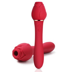 Rose Suction Vibrator