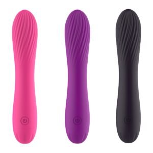 Ribbed vibrator