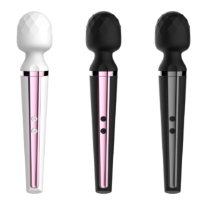 Microphone-Shaped Vibrator