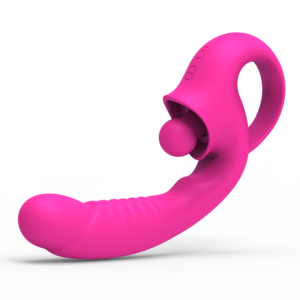 Realistic Vibrator with a Ball-shaped Tip