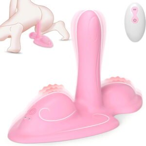The Saddle: Hands-Free Vibrator