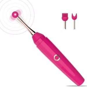 Clitoral Stimulator with a Pea-Sized Tip