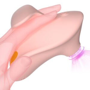 Finger-Tip Pulse: Mini Suction Toy