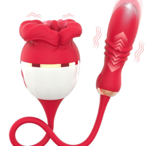 Pouty Lips Egg Vibrator