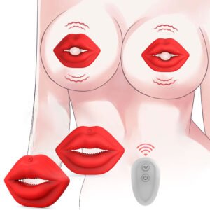Pouty Lips Nipple Clamps