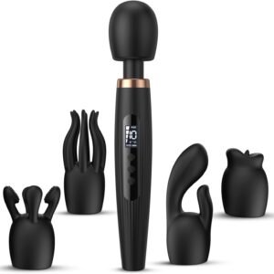 Interchangeable Digital Hourglass Vibrator
