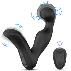 Remote Control Inflatable Rear Plug