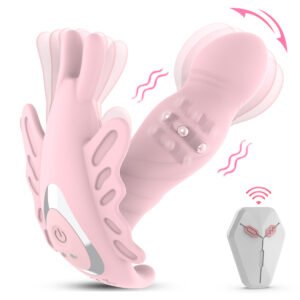 Butterfly Peristaltic Wearable Massager