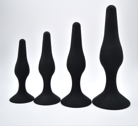 Anal Plug Set (4 Pieces)