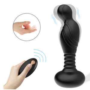 Superman Vibrating Anal Plug