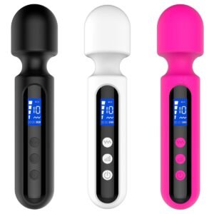 Compact Vibrator with LCD Screen