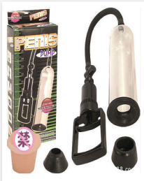 Small Size Penis Pump with Masturbation Sleeve