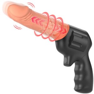 Pistol Grip Dildo