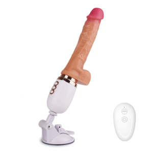 Remote Control Heated Thrusting Sex Machine
