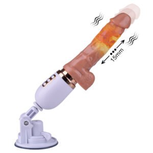 Heated Thrusting Sex Machine (TPE)