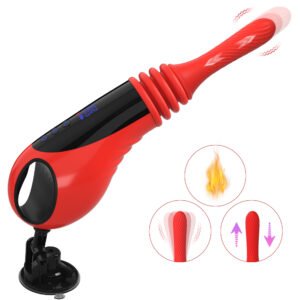 Hot Knight Sex Machine with Textured Head