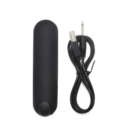 10-Speed Rechargeable Bullet Vibrator