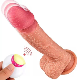 Long-Lasting Stud Dildo